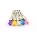 2014 New products flat colorful nylon prophy brushes